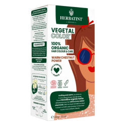 Vegetal, Hair Colour, Warm Chestnut
